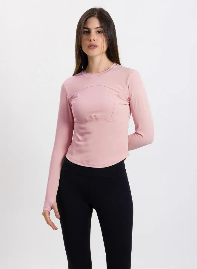 SHAPES SOFT PADDED TOP